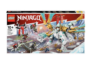 LEGO Ninjago Zane'S Ice Dragon Creature 71786 Building Toy Set (973 Pieces)|Multicolor