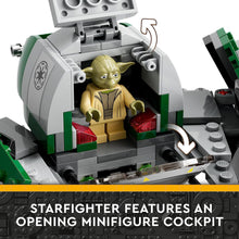 LEGO Star Wars Yoda’s Jedi Starfighter 75360 Building Toy Set (253 Pieces)