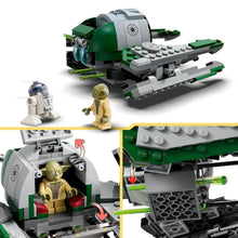 LEGO Star Wars Yoda’s Jedi Starfighter 75360 Building Toy Set (253 Pieces)