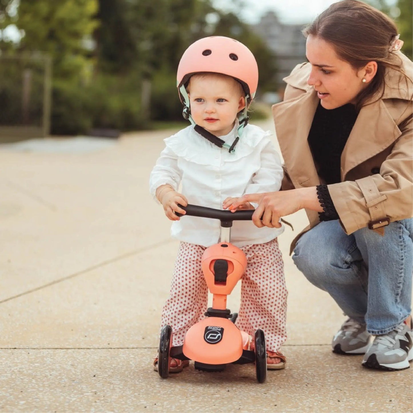 Scoot and Ride Highwaykick 1 - Peach