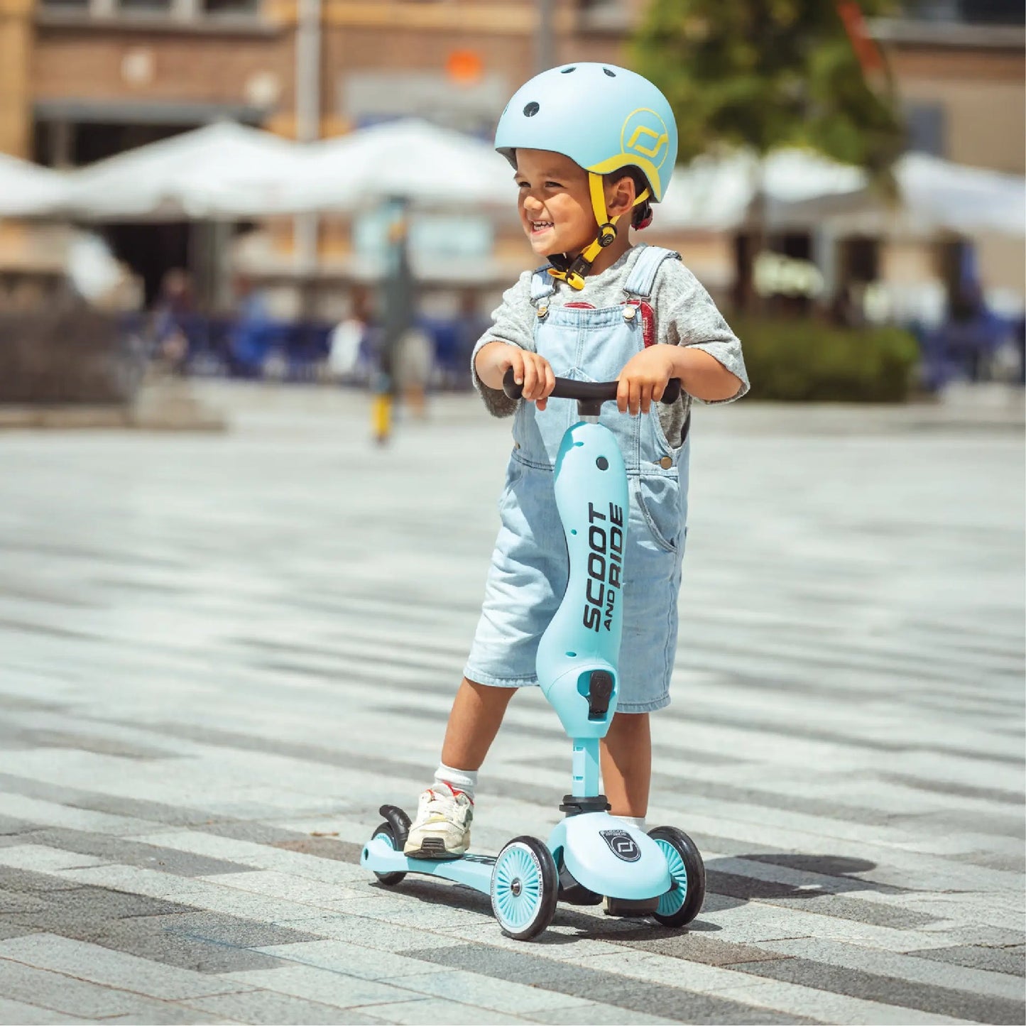 Scoot and Ride Highwaykick 1 - Blueberry