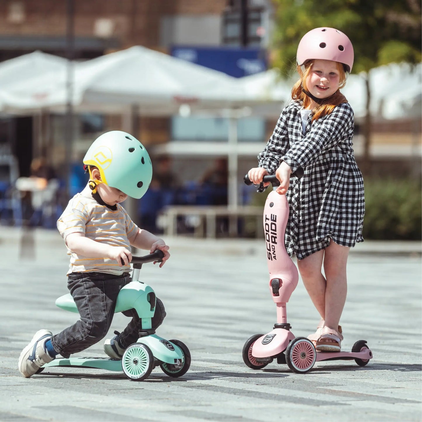 Scoot and Ride Highwaykick 1 - Rose