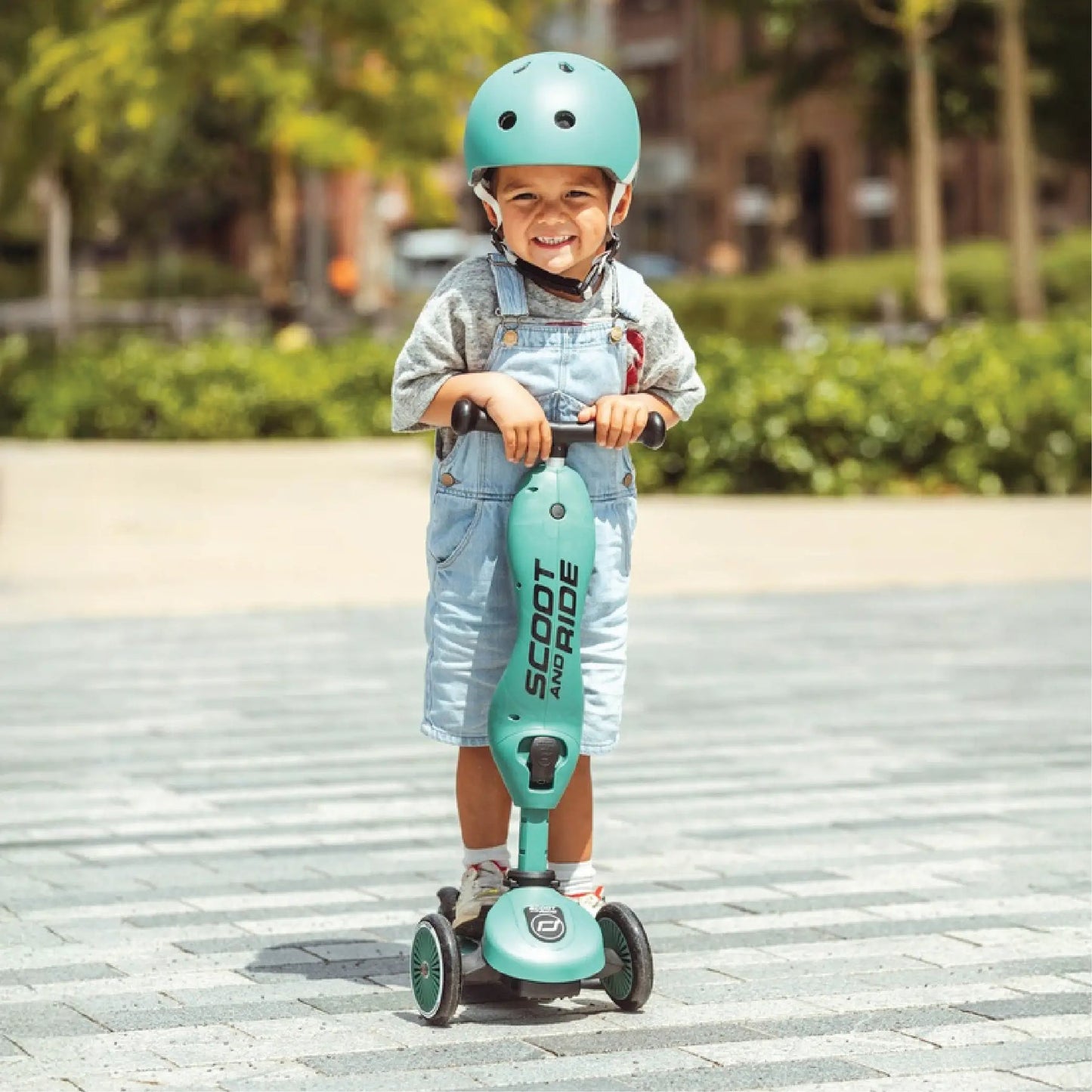 Scoot and Ride Highwaykick 1 , Scooter For Kids - Forest