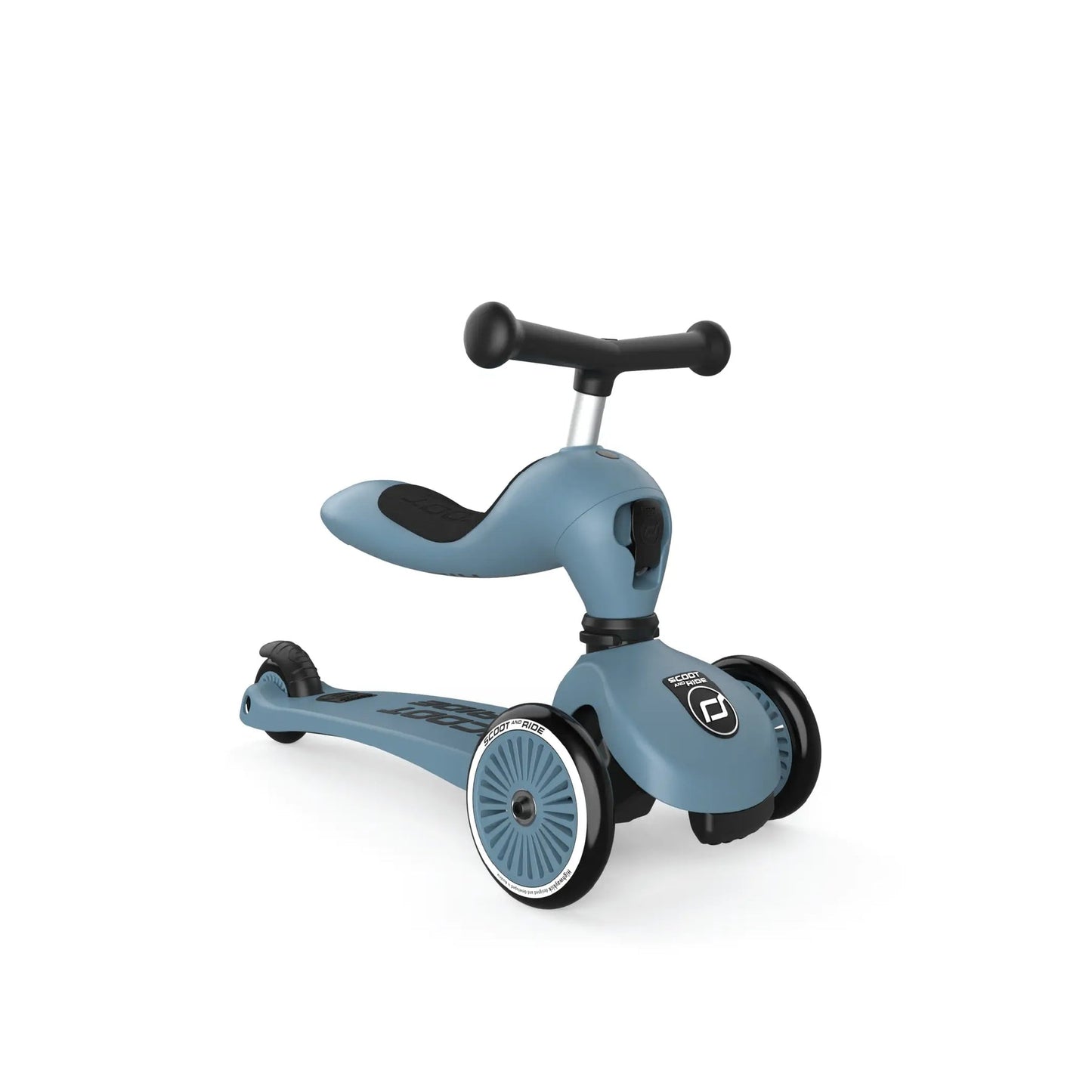 Scoot and Ride Highwaykick 1 - Steel