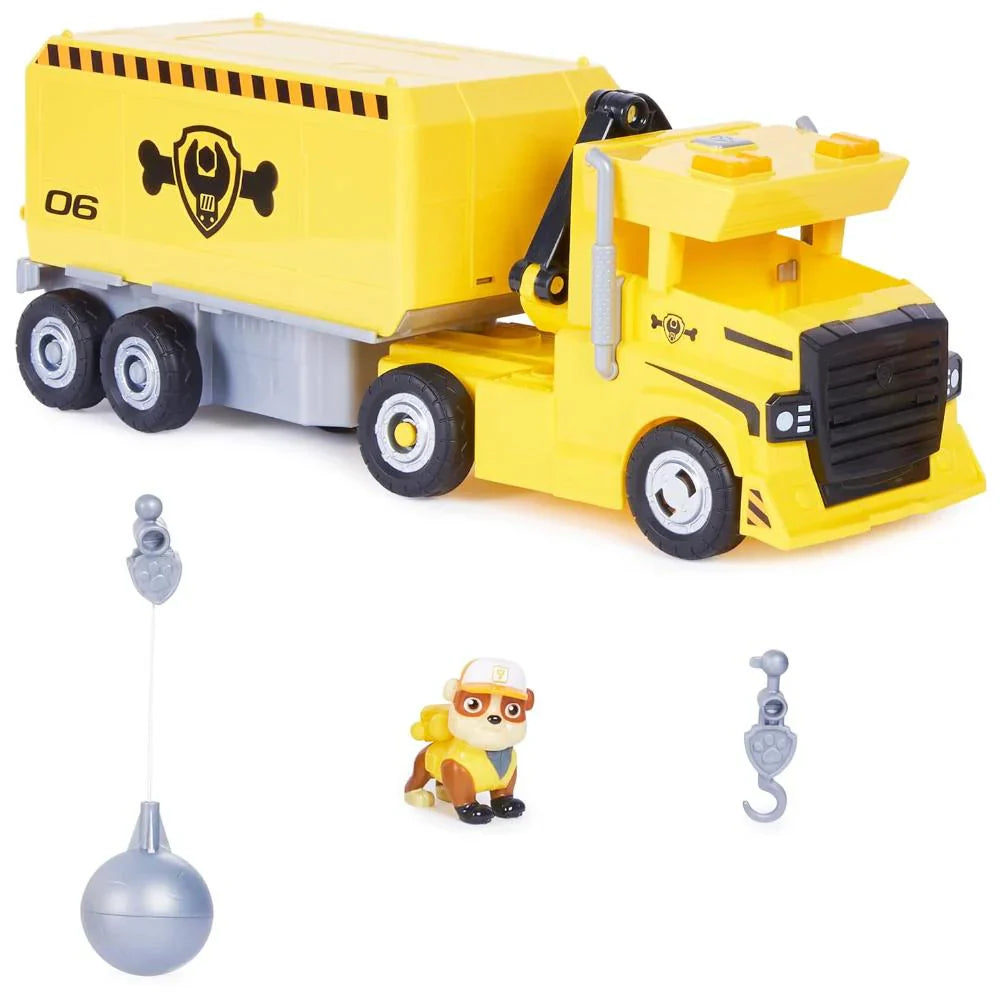 Paw Patrol Rubble's 2-in-1 Transforming X-Treme Truck