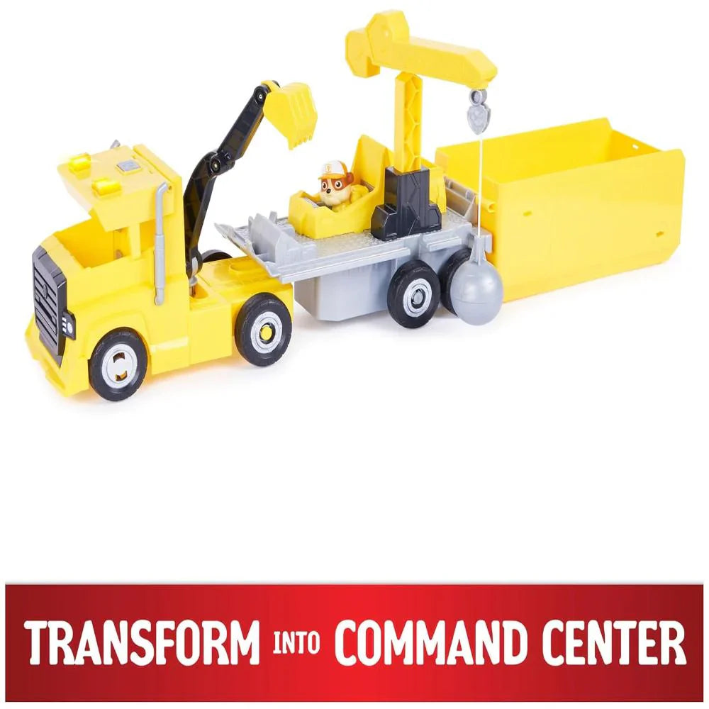 Paw Patrol Rubble's 2-in-1 Transforming X-Treme Truck