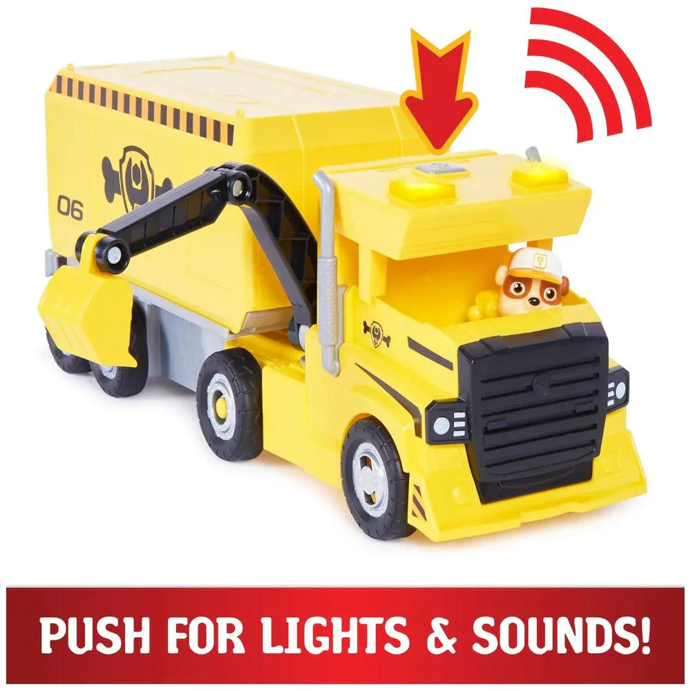 Paw Patrol Rubble's 2-in-1 Transforming X-Treme Truck