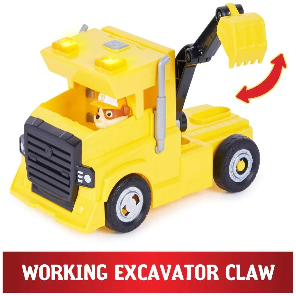 Paw Patrol Rubble's 2-in-1 Transforming X-Treme Truck