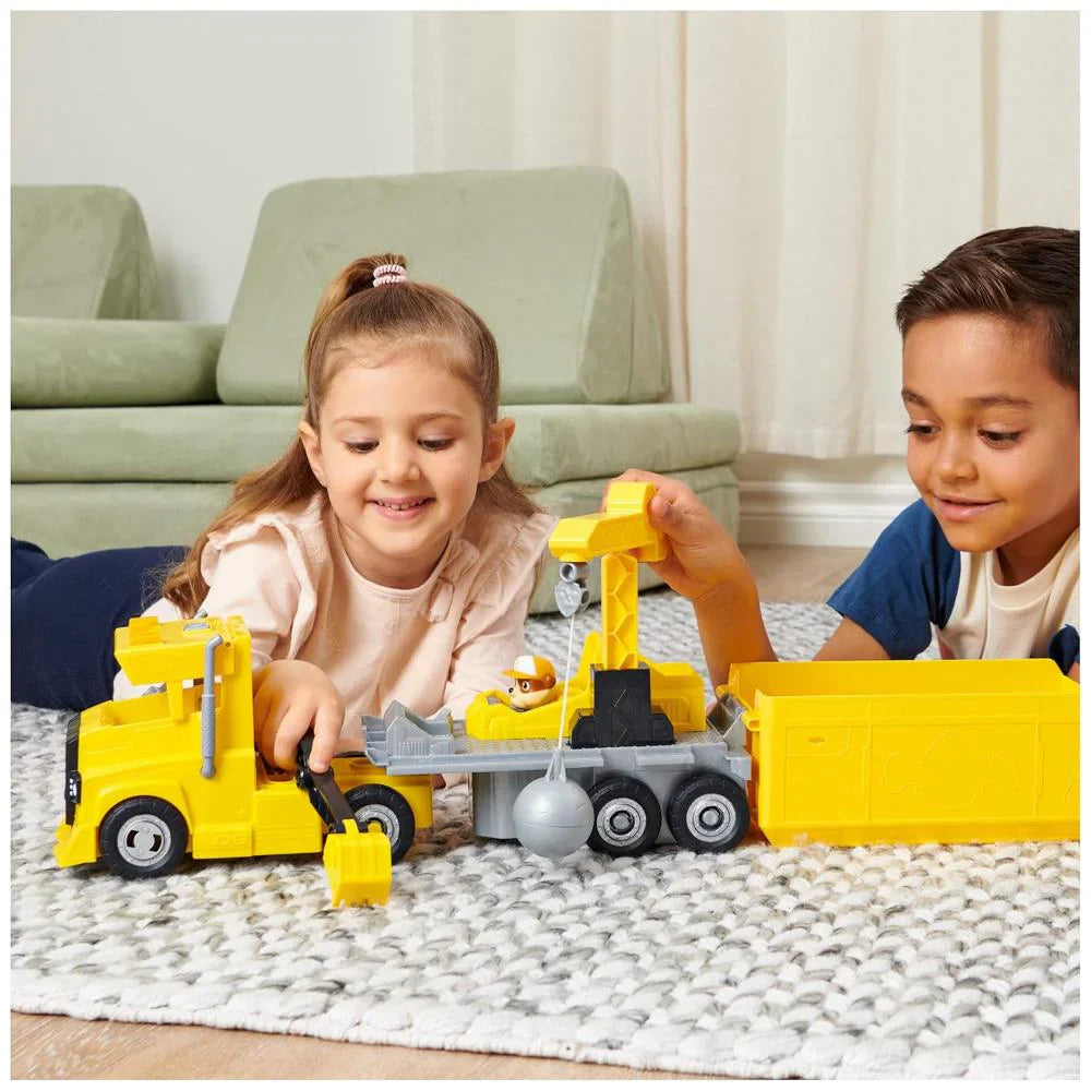 Paw Patrol Rubble's 2-in-1 Transforming X-Treme Truck