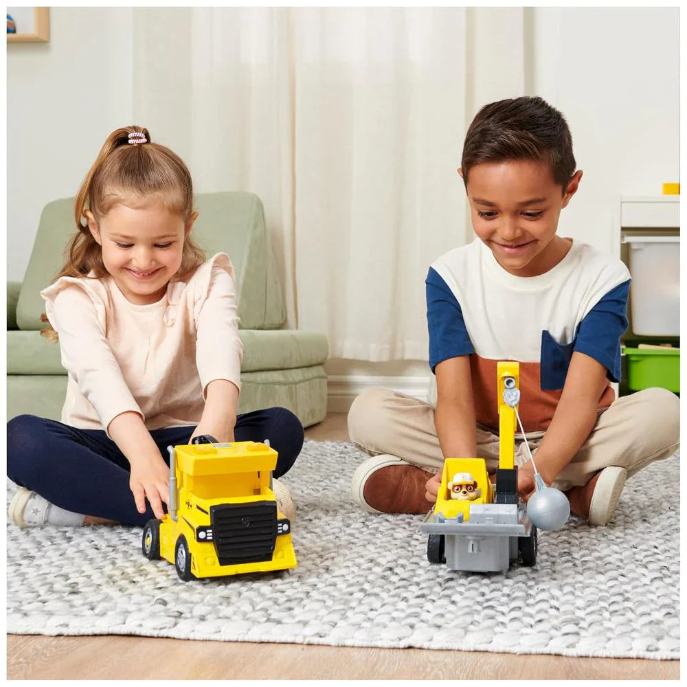 Paw Patrol Rubble's 2-in-1 Transforming X-Treme Truck
