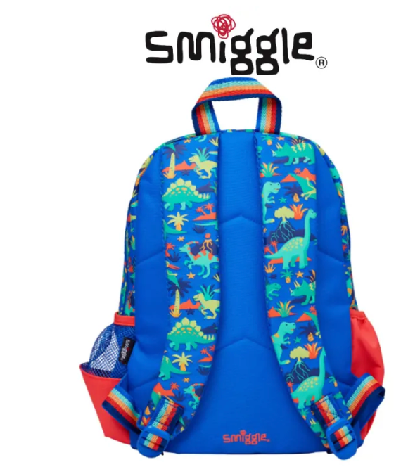 Smiggle Junior Backpack for Kids - 3D DINO