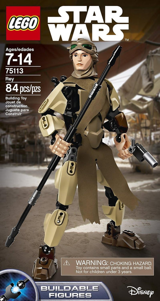LEGO Star Wars (75113) Rey 84pcs