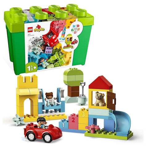 LEGO 10914 Deluxe Brick Blocks Box, Multi Color