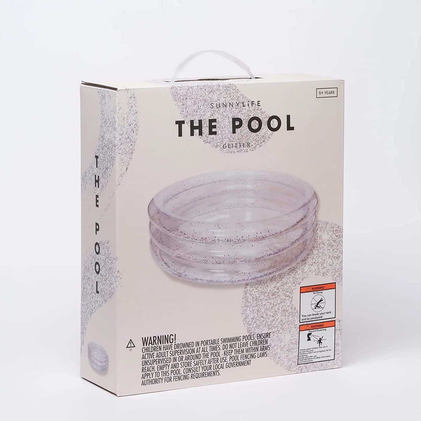 Sunnylife The Pool | Glitter