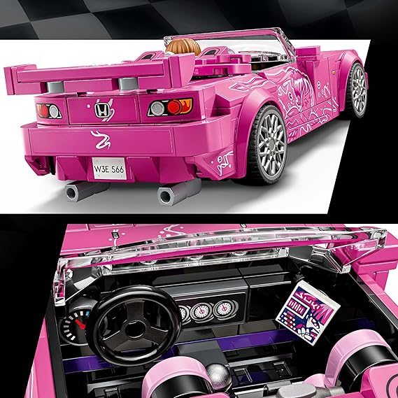 LEGO Speed Champions 2 Fast 2 Furious Honda S2000 Car 77241