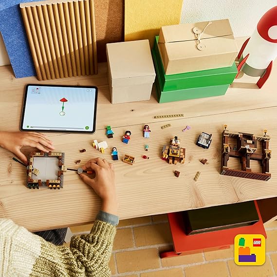 LEGO Minecraft Woodland Mansion Fighting Ring  21272