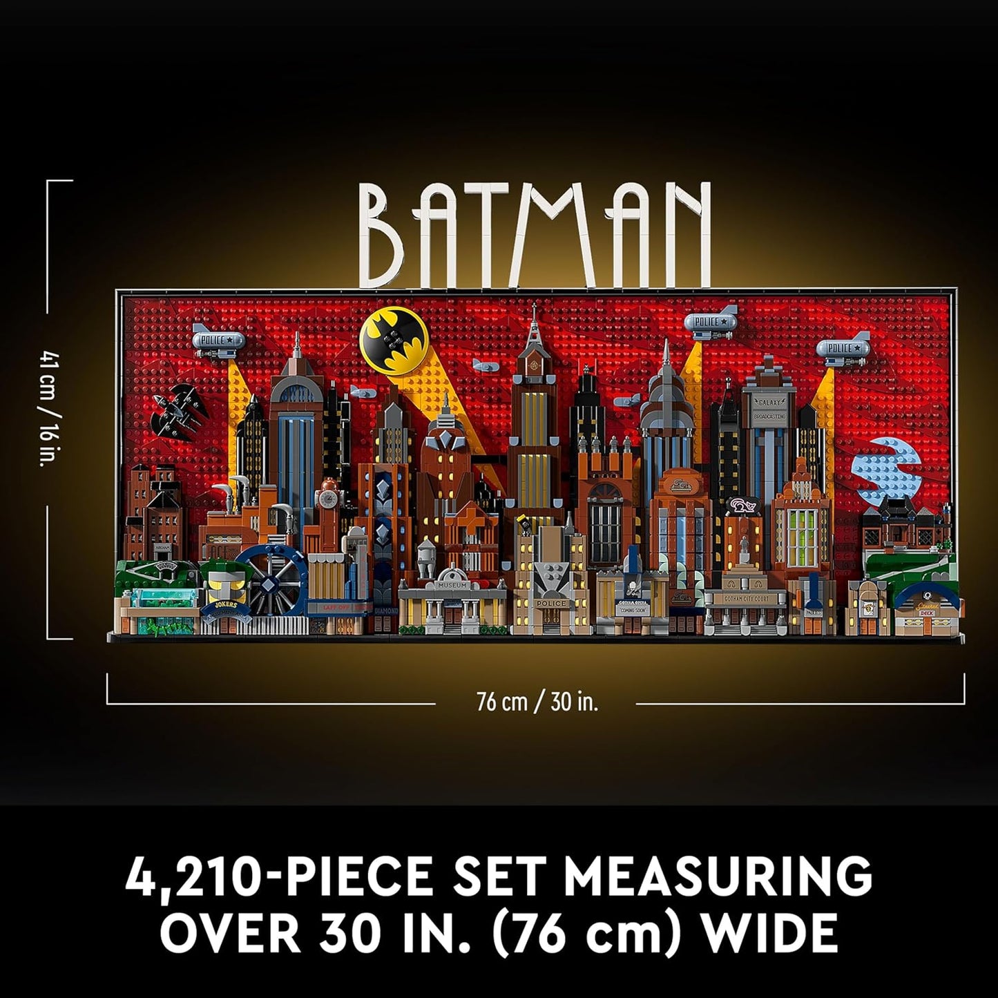LEGO DC Batman: The Animated Series Gotham City 76271