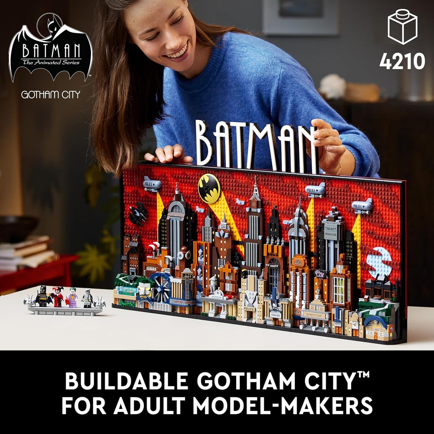 LEGO DC Batman: The Animated Series Gotham City 76271