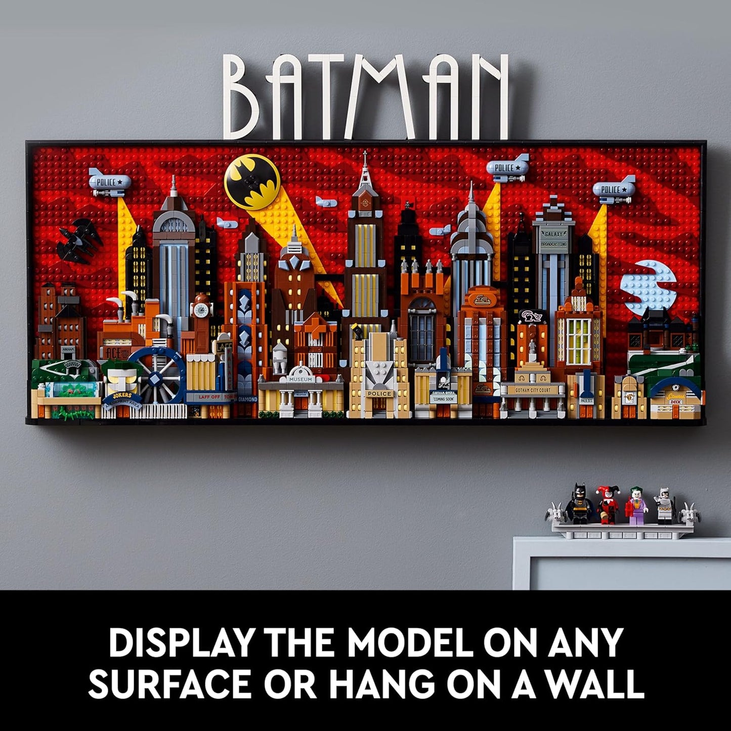 LEGO DC Batman: The Animated Series Gotham City 76271
