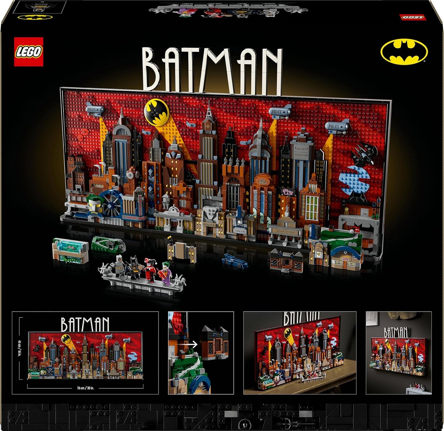 LEGO DC Batman: The Animated Series Gotham City 76271