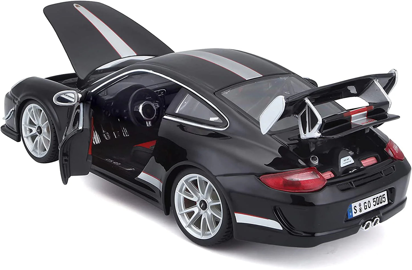 Bburago Porsche 911 GT3 RS 4.0 1/18 Black