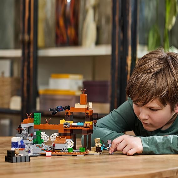 LEGO Minecraft The Badlands Mineshaft 21263