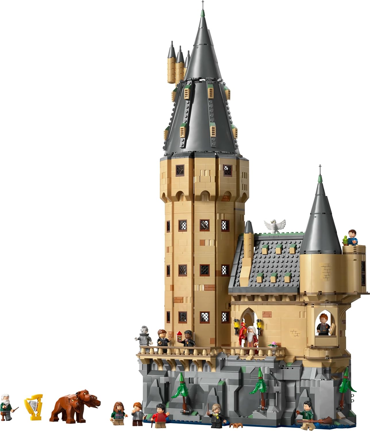 LEGO Harry Potter Hogwarts Castle: The Main Tower Set, Wizard Gift 76454