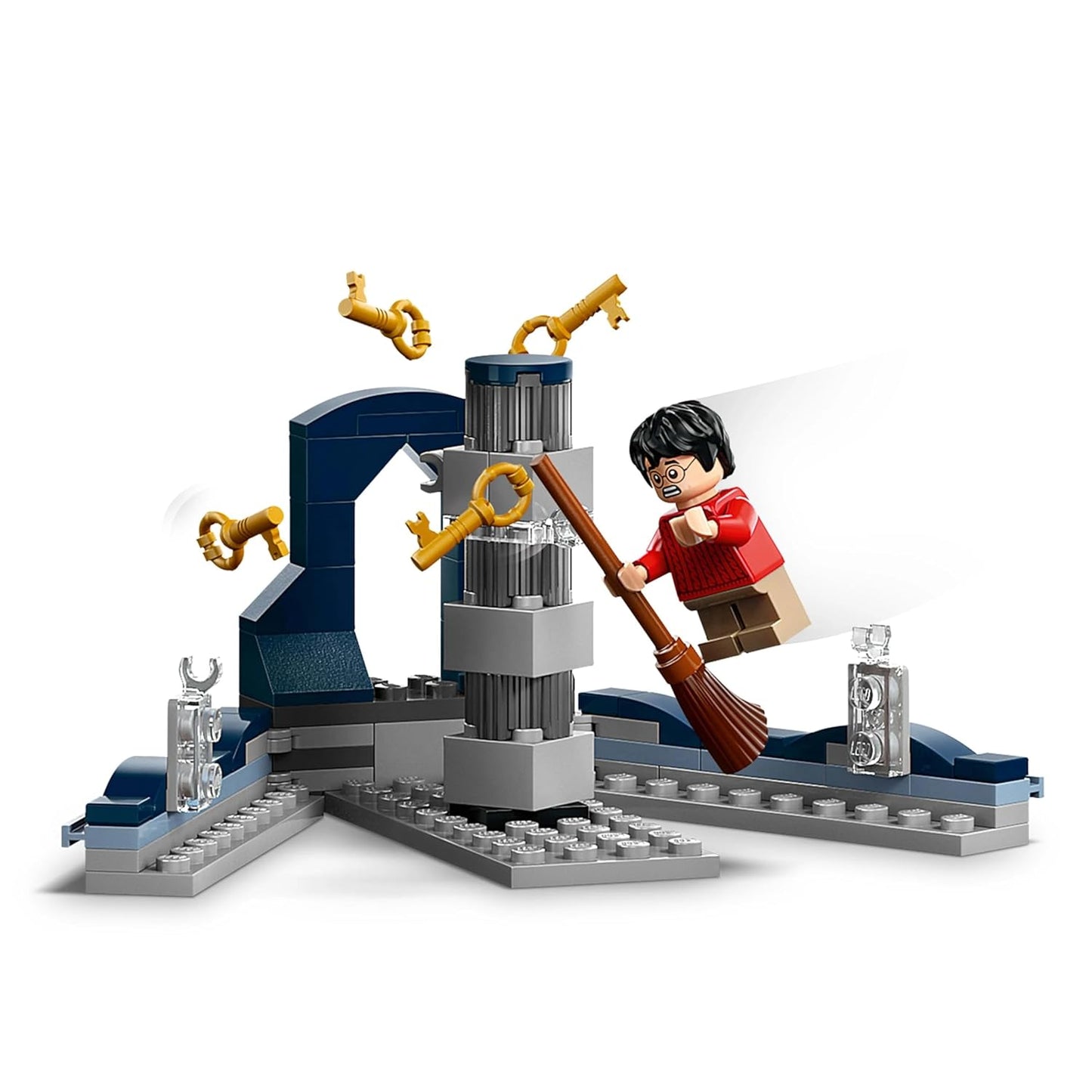 LEGO Harry Potter Hogwarts Castle: The Main Tower Set, Wizard Gift 76454