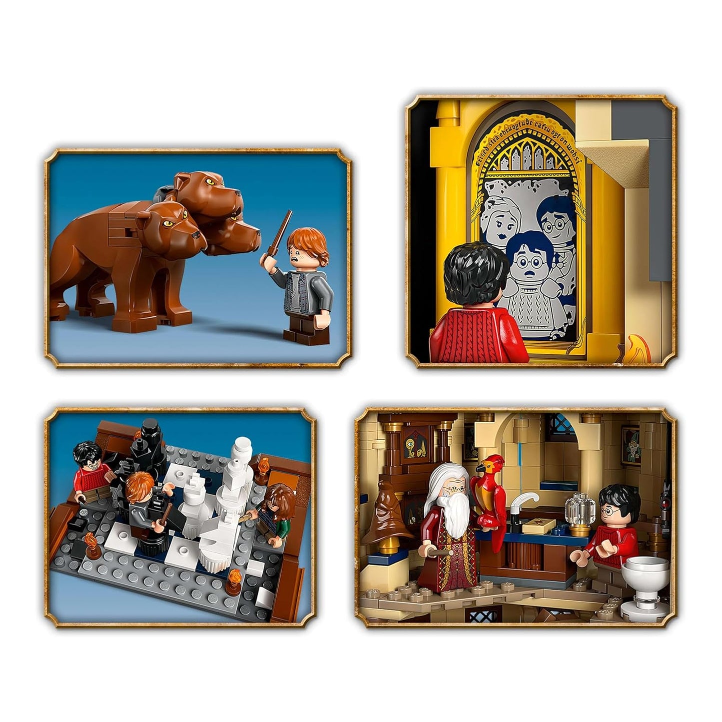 LEGO Harry Potter Hogwarts Castle: The Main Tower Set, Wizard Gift 76454