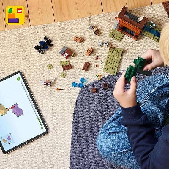 LEGO Minecraft The Armadillo Mine Expedition 21269