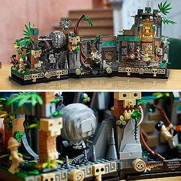 LEGO Indiana Jones Temple of The Golden Idol 77015