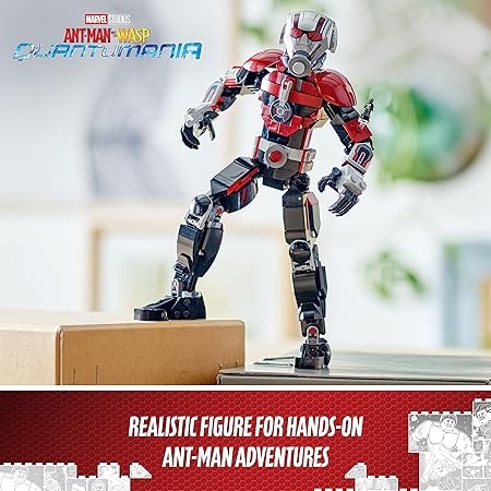 LEGO Marvel Ant-Man Construction Figure 76256
