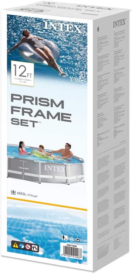 INTEX Prism Frame Pool ( 12' x 30" )
