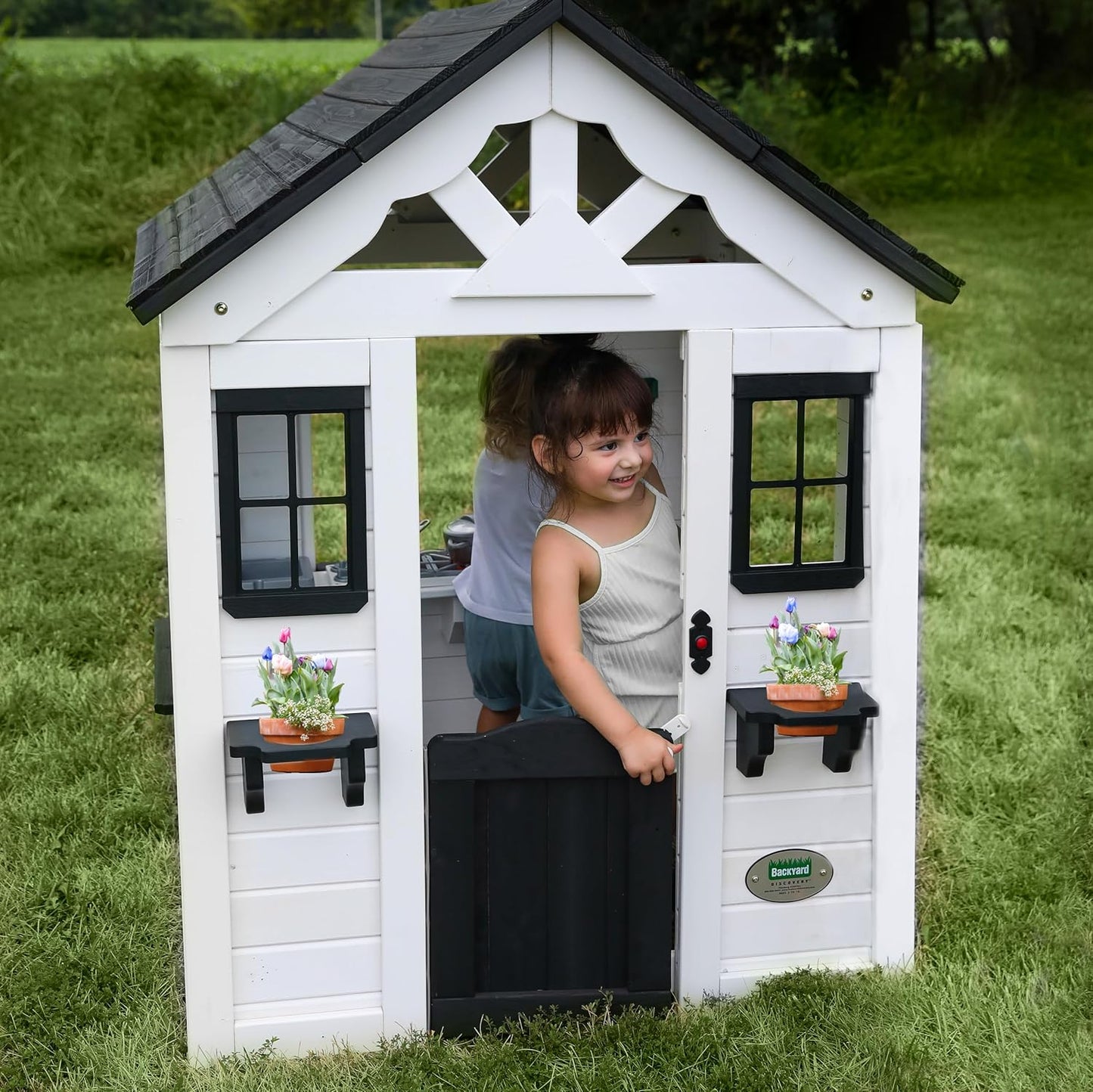 Sweetwater Playhouse White/antraciet