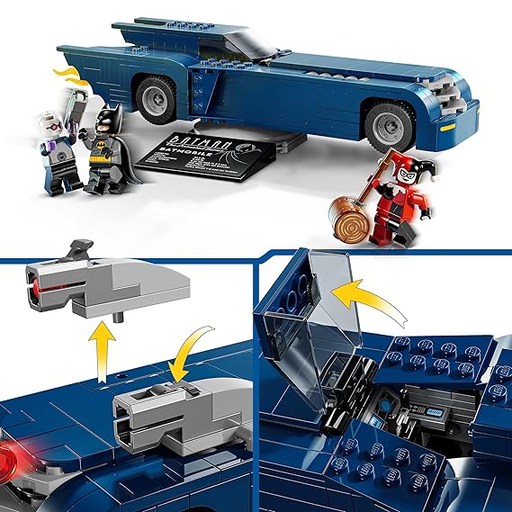 LEGO Batman with The Batmobile vs. Harley Quinn & Mr. Freeze 76274