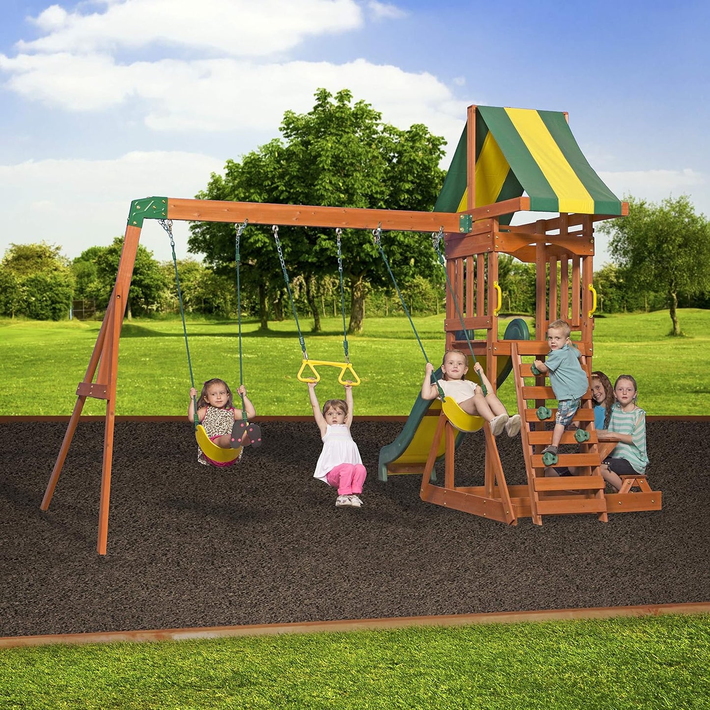 Sunnydale Play Tower (incl. swings)
