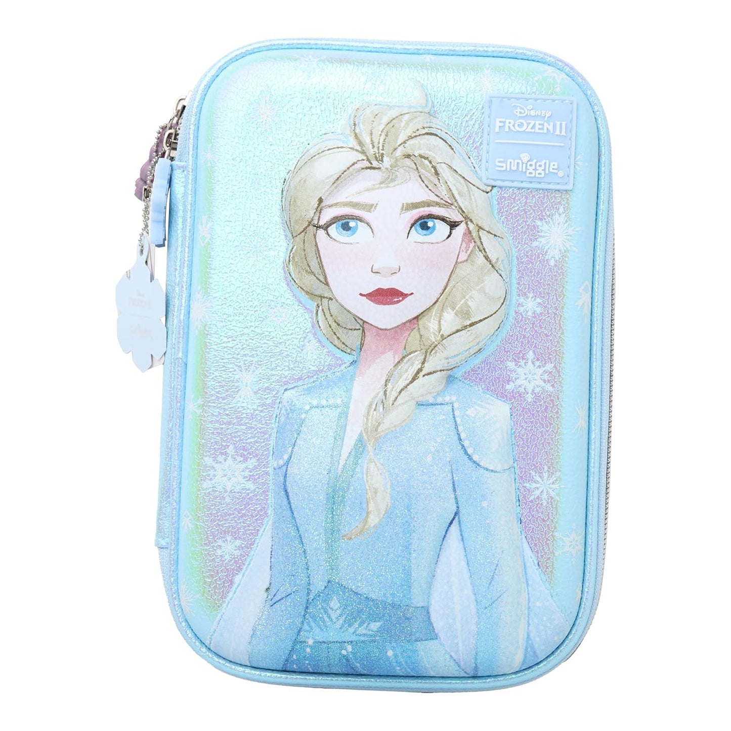 SMIGGLE Pencil case/Pouch for Kids (Frozen Doll)