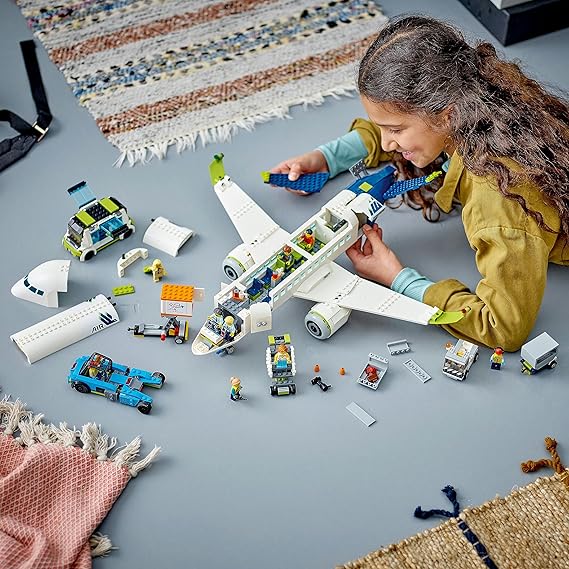 LEGO City Passenger Airplane 60367