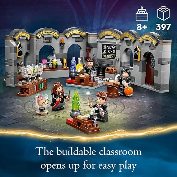 LEGO Harry Potter Hogwarts Castle: Potions Class 76431