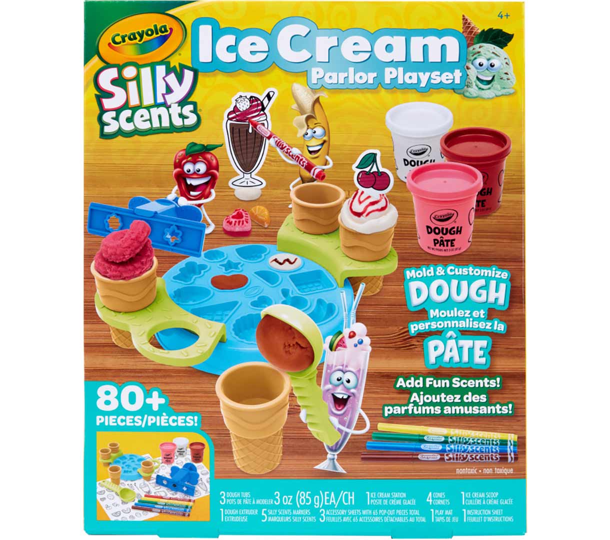 Crayola Silly Scents Ice Cream Parlor Play Set