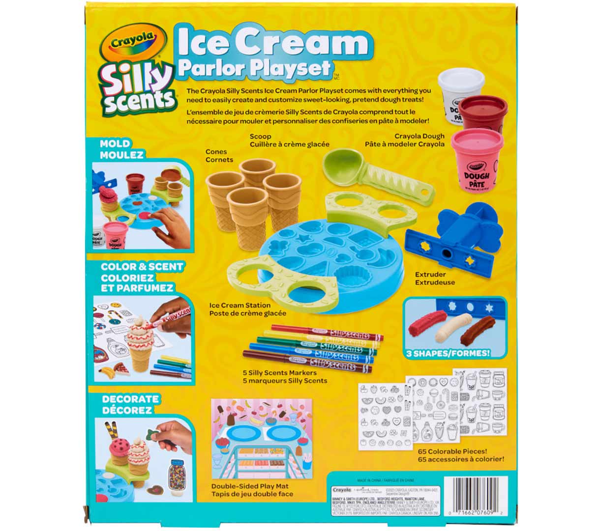 Crayola Silly Scents Ice Cream Parlor Play Set