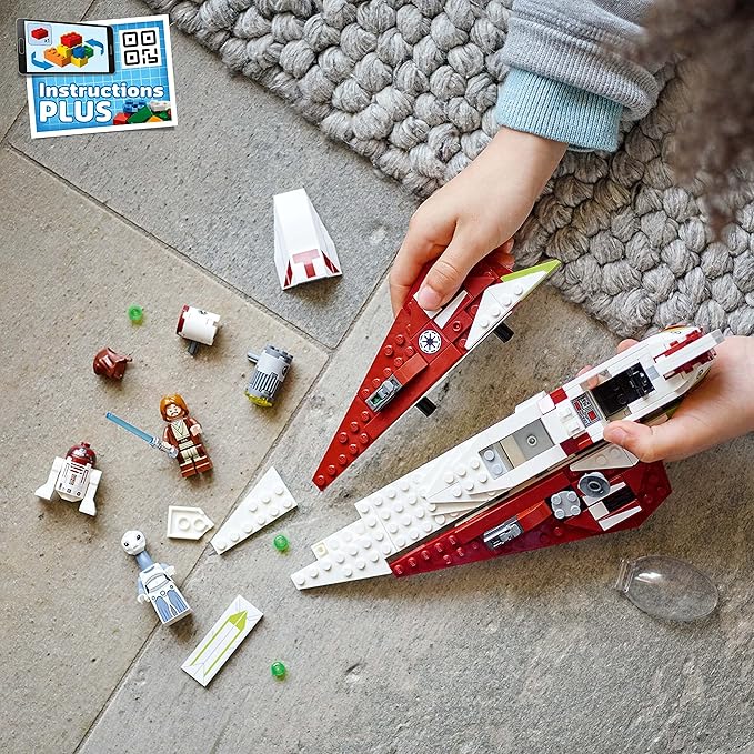 LEGO OBI-Wan Kenobi's JediStarfighter 75333