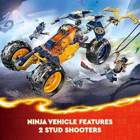 LEGO NINJAGO Arin’s Ninja Off-Road Buggy Car 71811