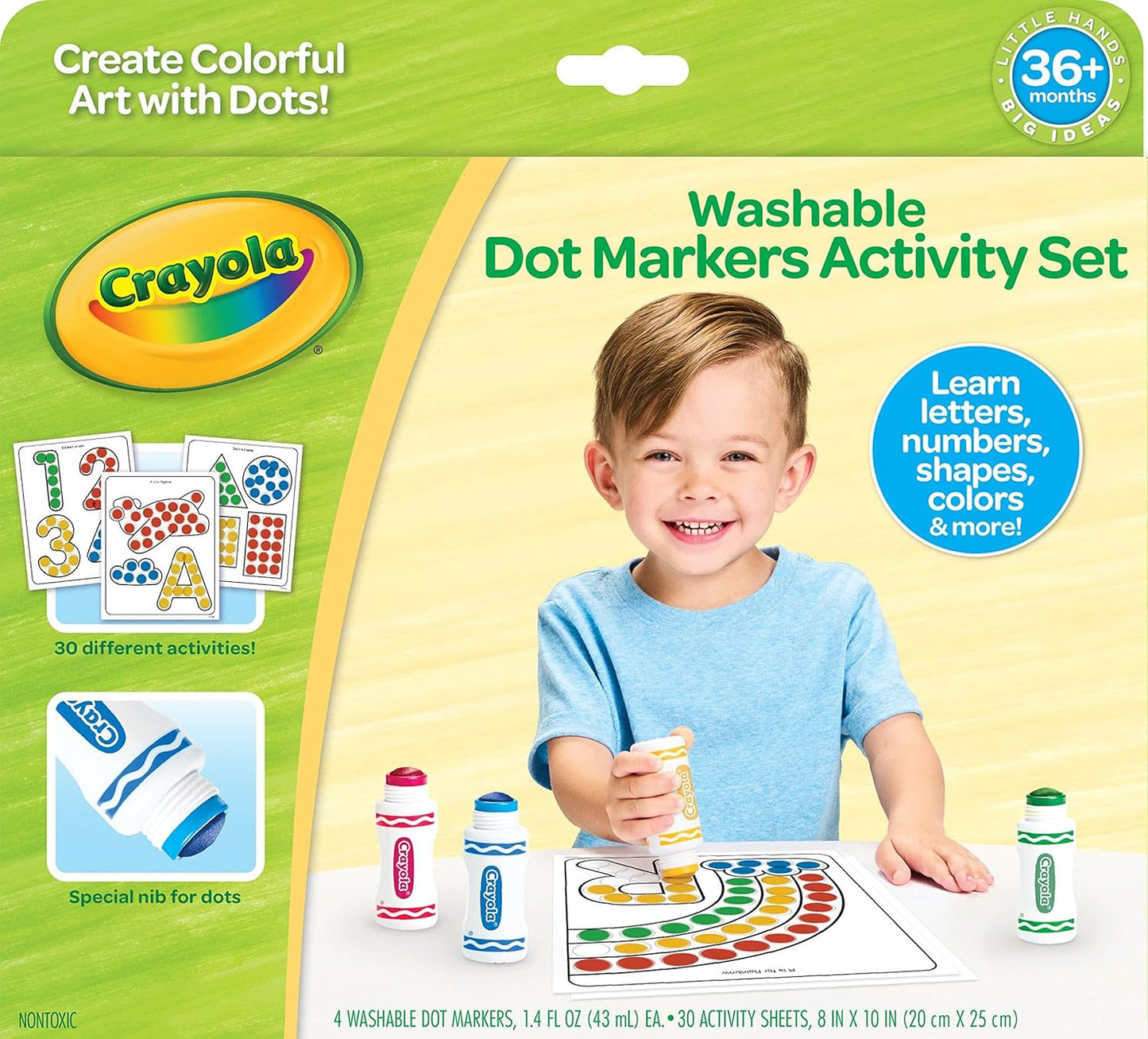 Crayola Washable Dot Markers Activity Set