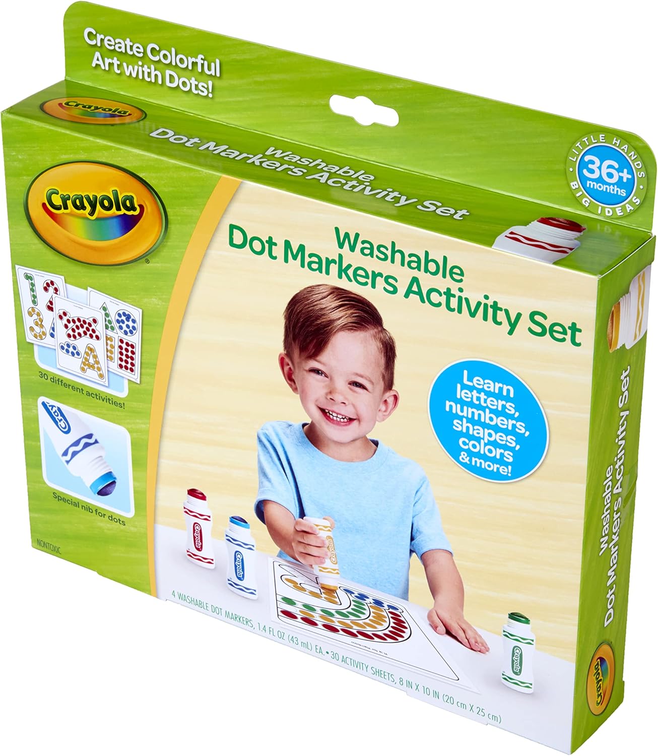 Crayola Washable Dot Markers Activity Set