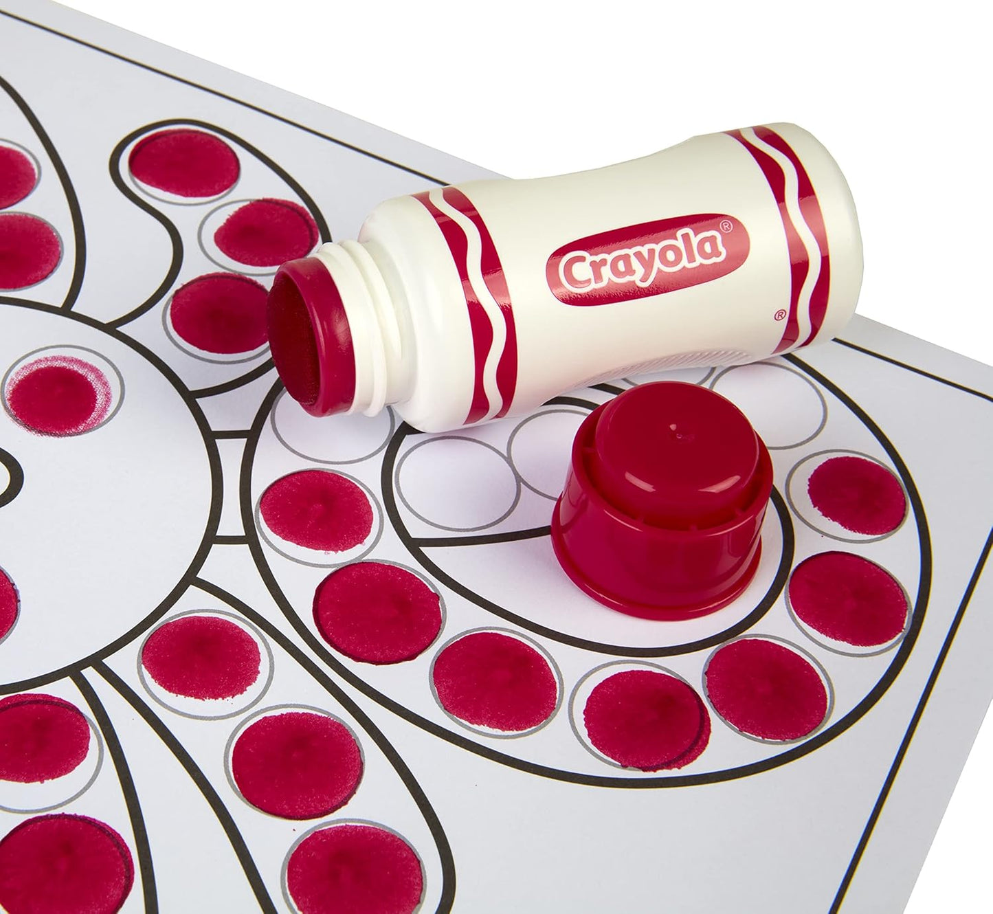Crayola Washable Dot Markers Activity Set