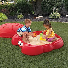 Step2 Crabbie Sandbox With Outdoor Cover Play Pen