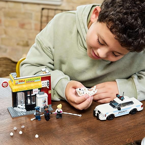 LEGO Marvel Miles Morales vs. The Spot 76311