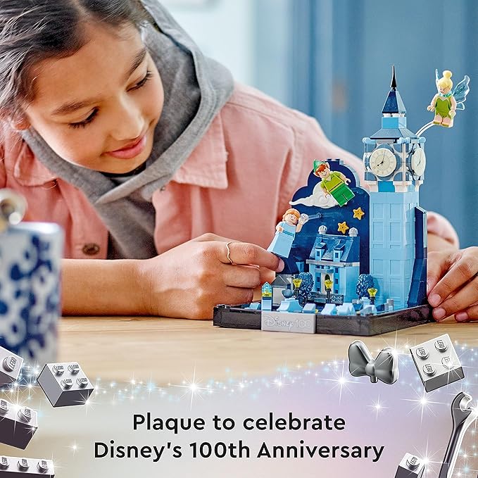 Peter Pan & Wendy’s Flight 43232