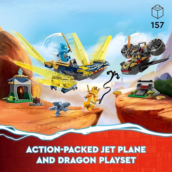 NINJAGO NYA & Arin's Baby Dragon Battle 71798